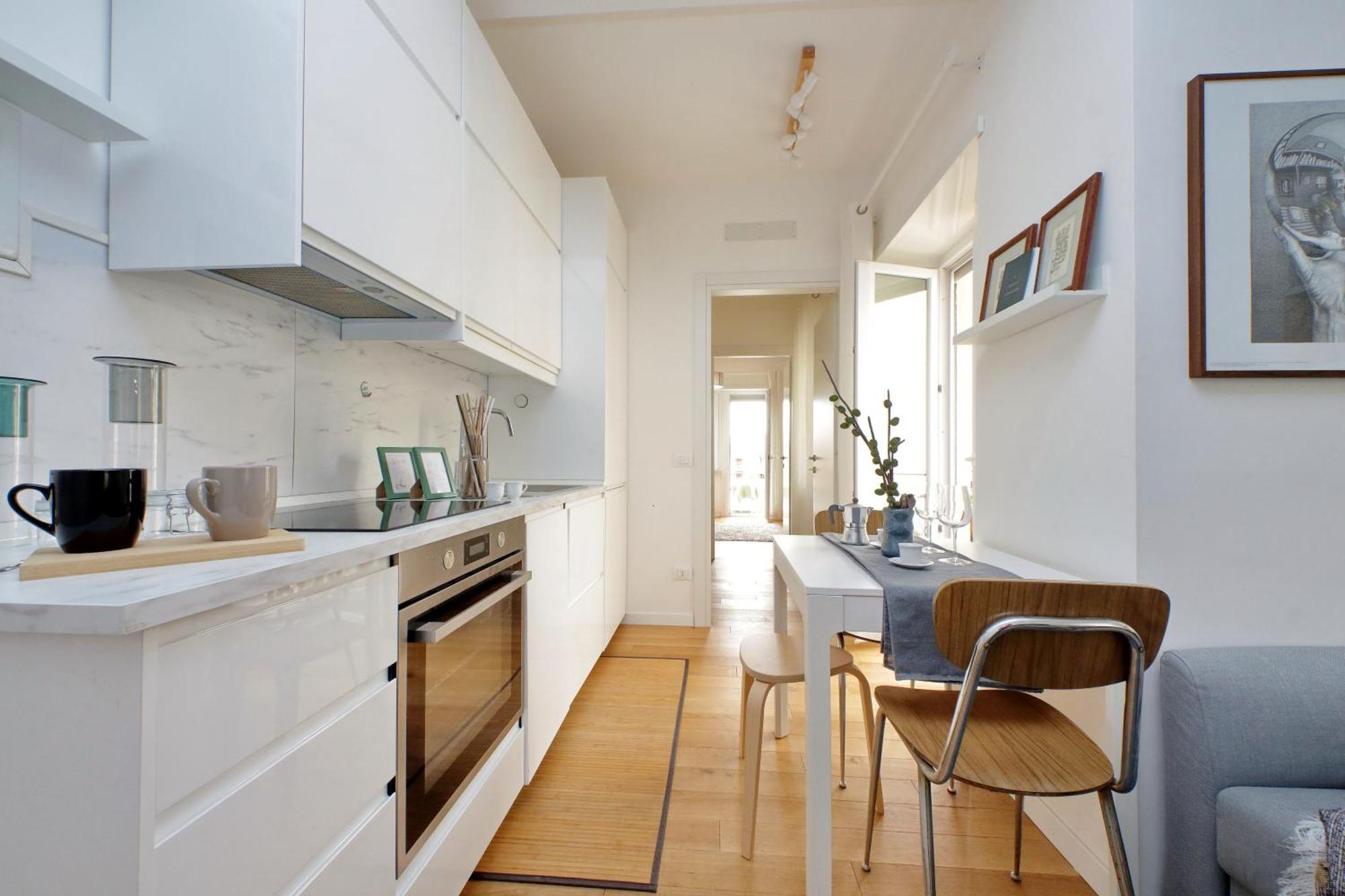 Balduina Station Apartment Rom Exteriör bild